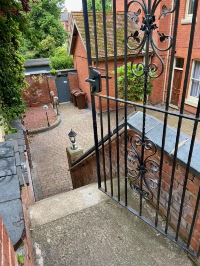 Ferienwohnung Historic House In The Park, Private Courtyard Near The Castle Nottingham Exterior foto